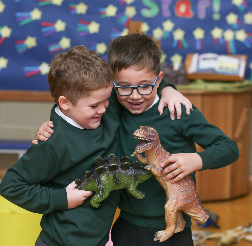  
						St Joseph's Catholic Primary School, Pudsey